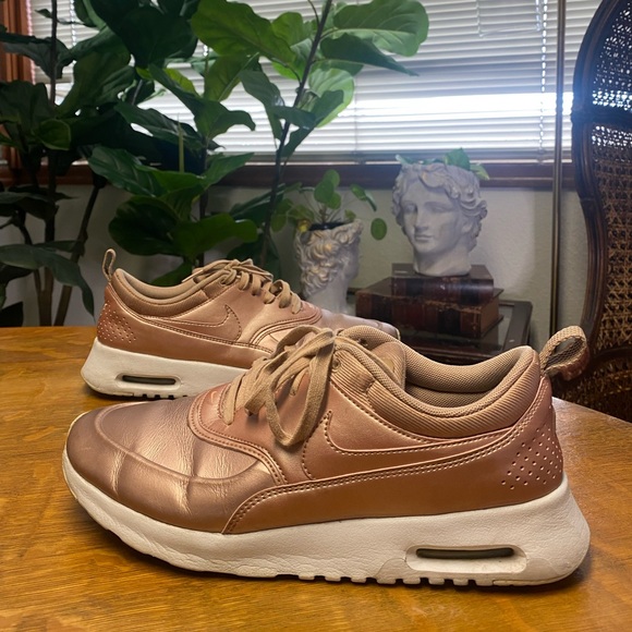Nike | Bronze Rose Gold Pink Air Max Sneakers - Picture 2 of 8